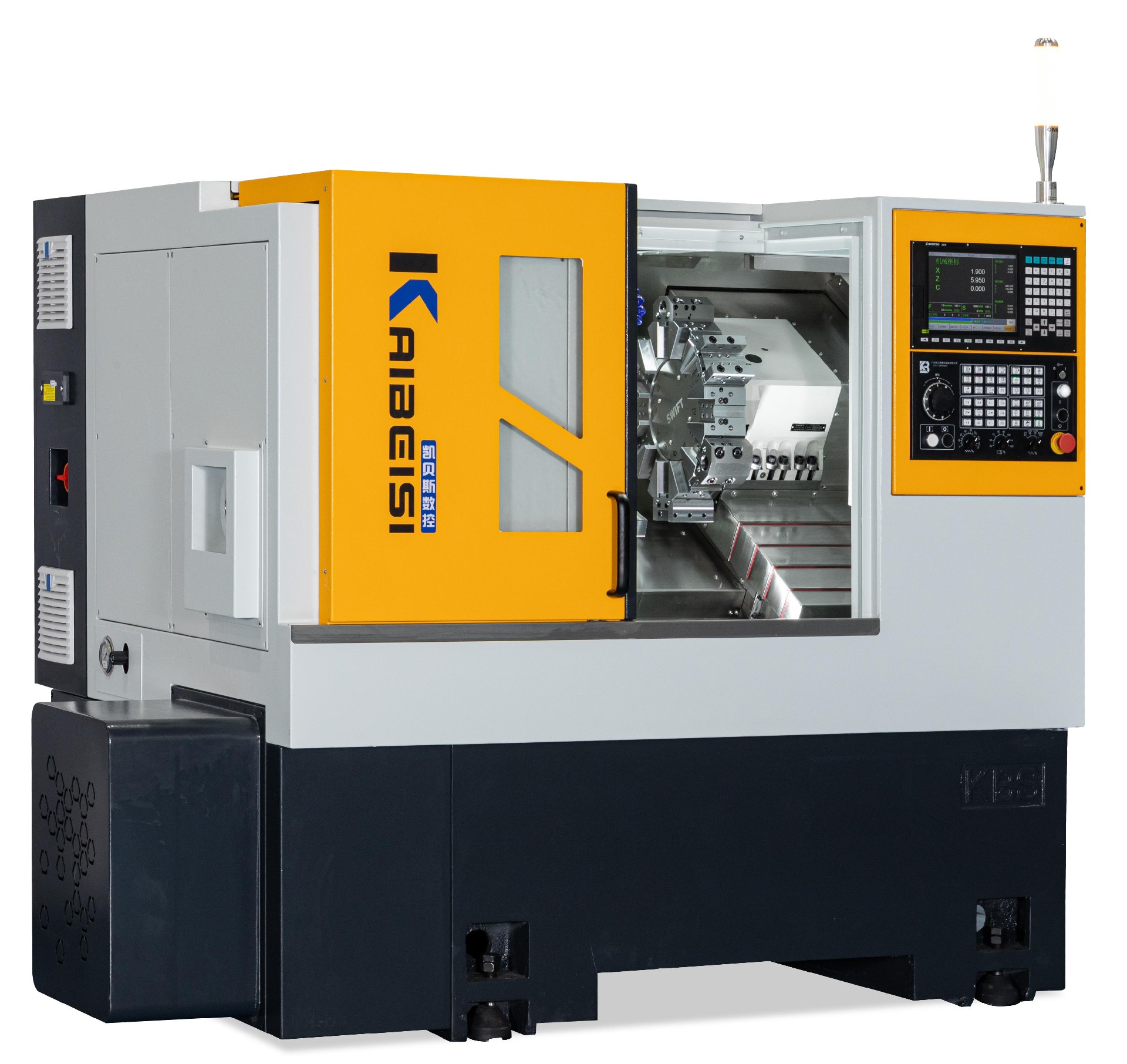 小(xiao)鋼(gang)礮刀(dao)墖(ta)機(ji)(無(wu)尾座(zuo)欵）