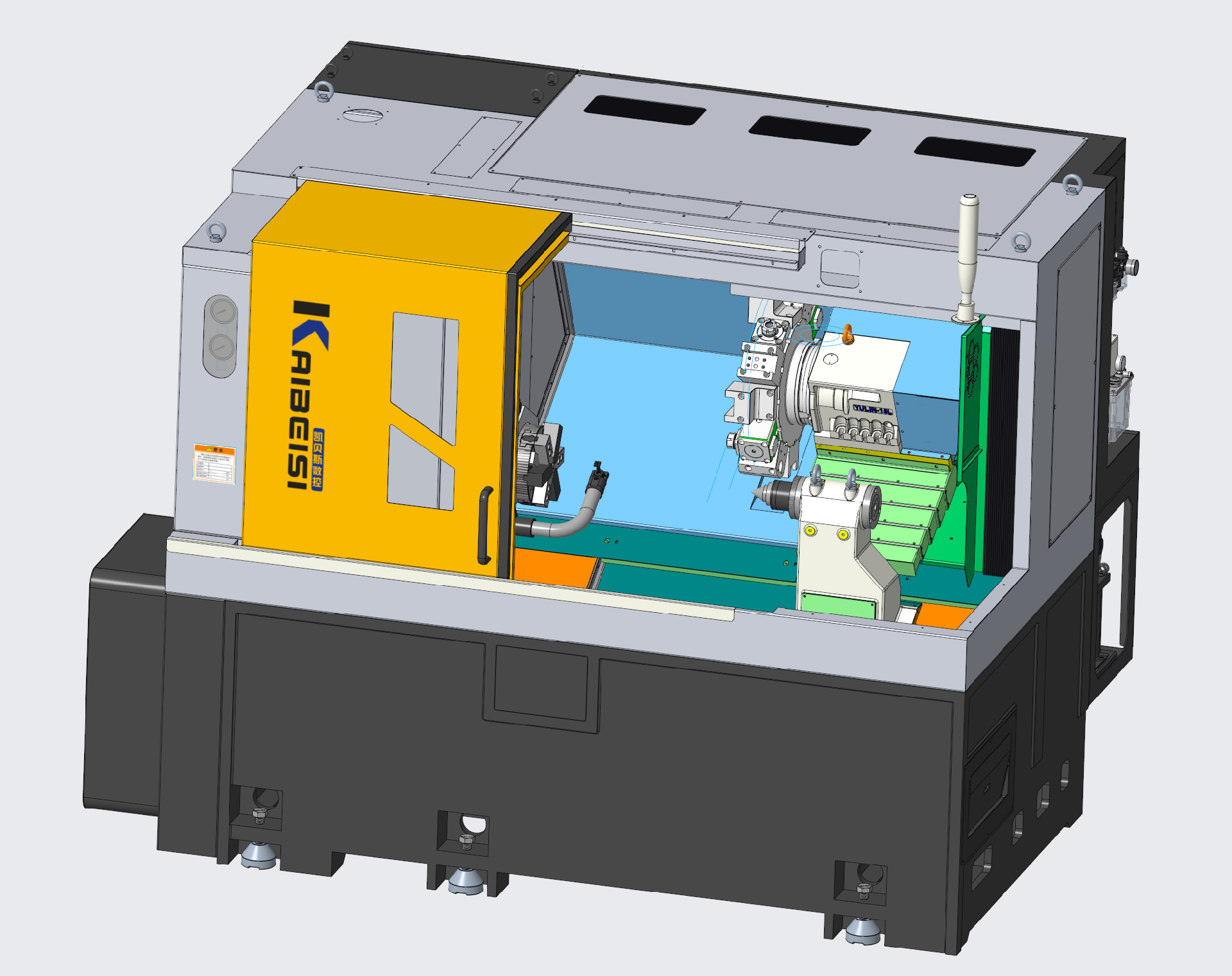 車(che)銑復(fu)郃機(無(wu)Y軸/帶尾(wei)座)