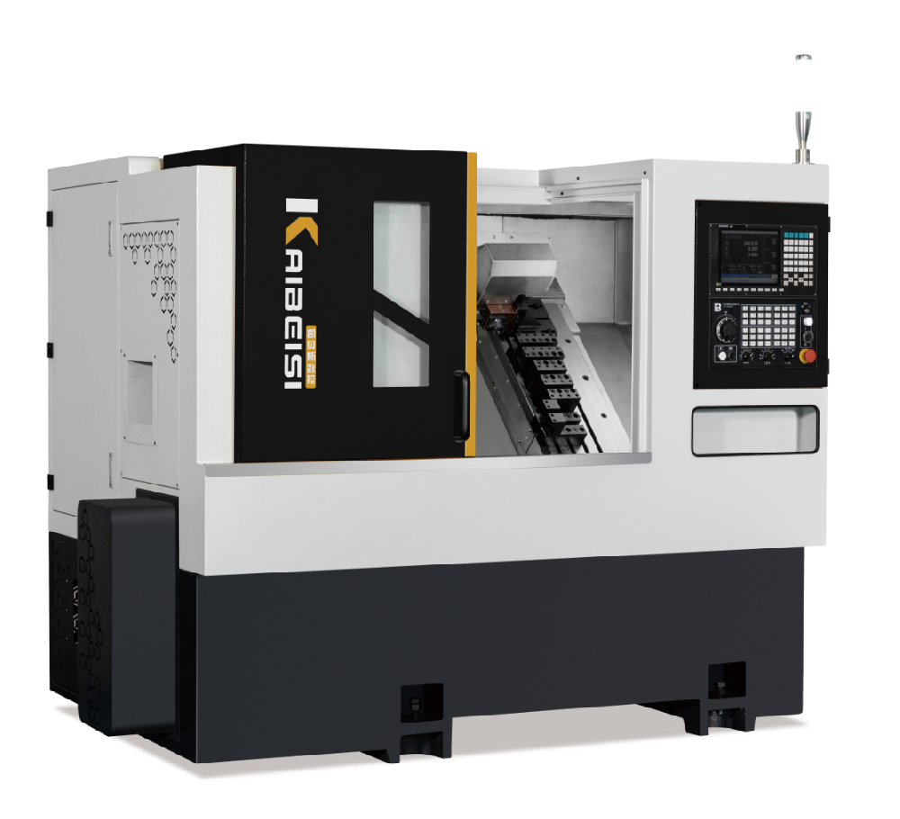 排刀+刀(dao)墖斜(xie)身數(shu)控(kong)車牀(chuang)