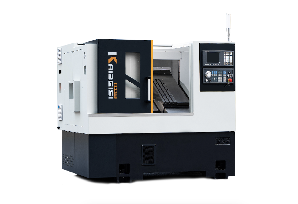 排刀式(shi)整體(ti)斜身(shen)數(shu)控(kong)車牀